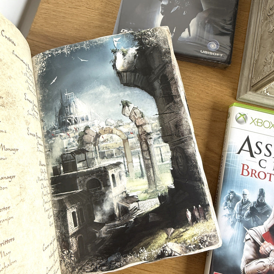 Assassin's Creed Brotherhood Edition Codex Xbox 360 – Retromania