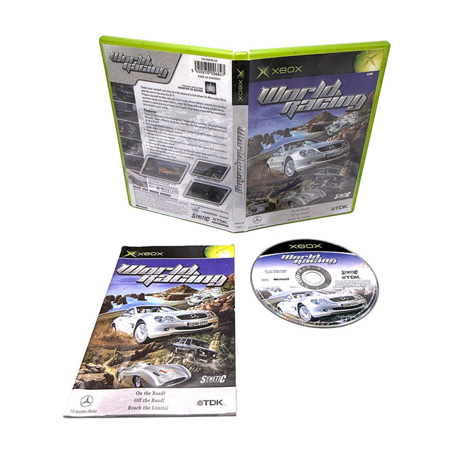 Mercedes-Benz World Racing Xbox