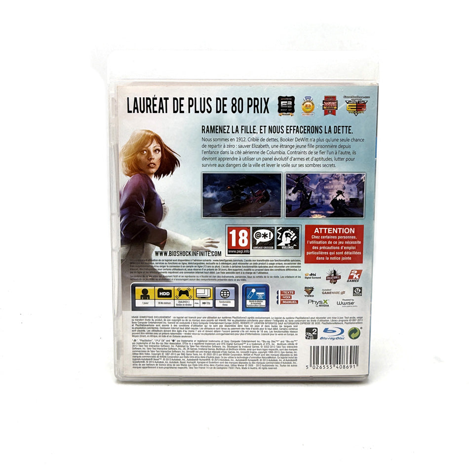 Bioshock Infinite Playstation 3