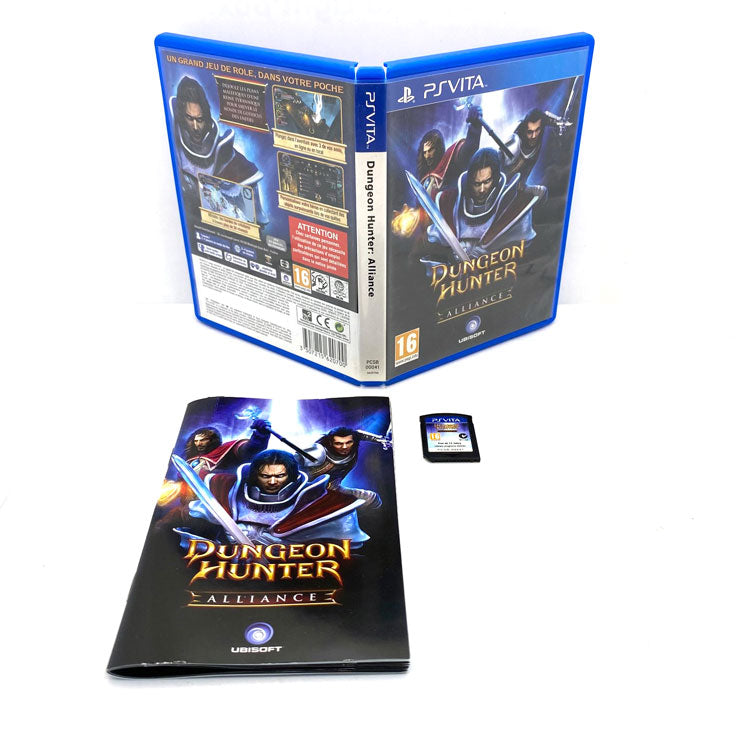 Dungeon Hunter Alliance Playstation PS Vita