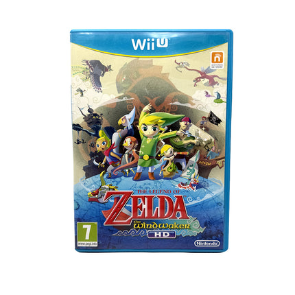 The Legend of Zelda The Wind Waker HD Nintendo Wii U