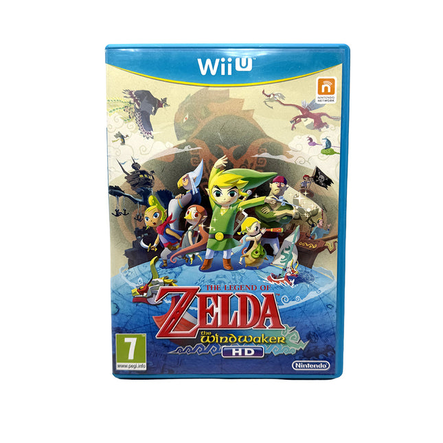 The Legend of Zelda The Wind Waker HD Nintendo Wii U