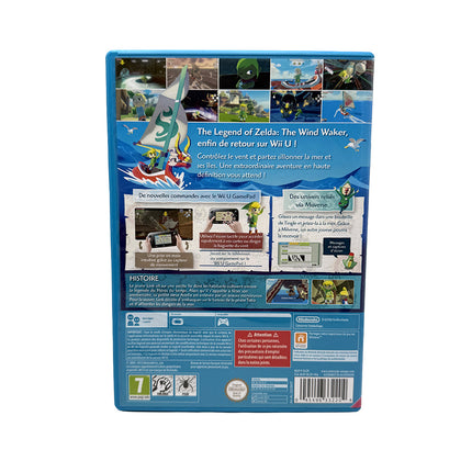 The Legend of Zelda The Wind Waker HD Nintendo Wii U