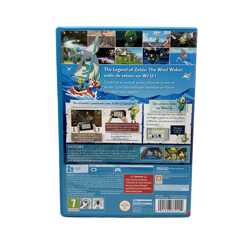 The Legend of Zelda The Wind Waker HD Nintendo Wii U