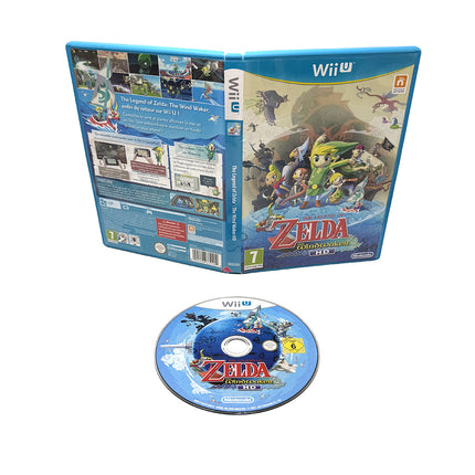 The Legend of Zelda The Wind Waker HD Nintendo Wii U