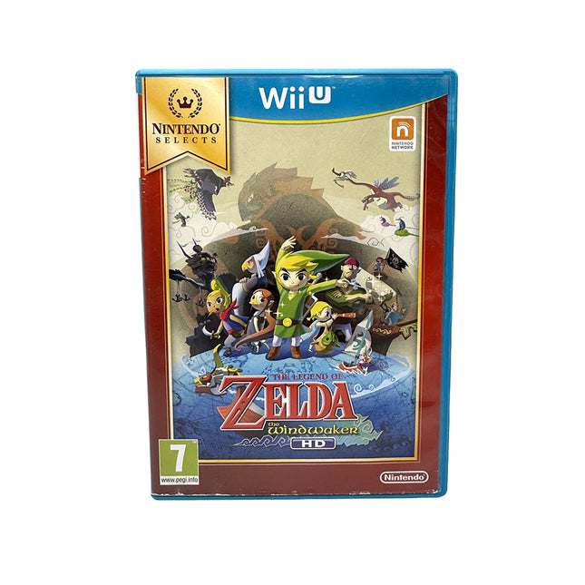 The Legend of Zelda The Wind Waker HD Nintendo Wii U (Nintendo Selects)