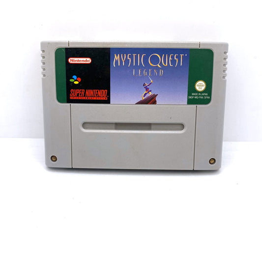 Mystic Quest Super Nintendo