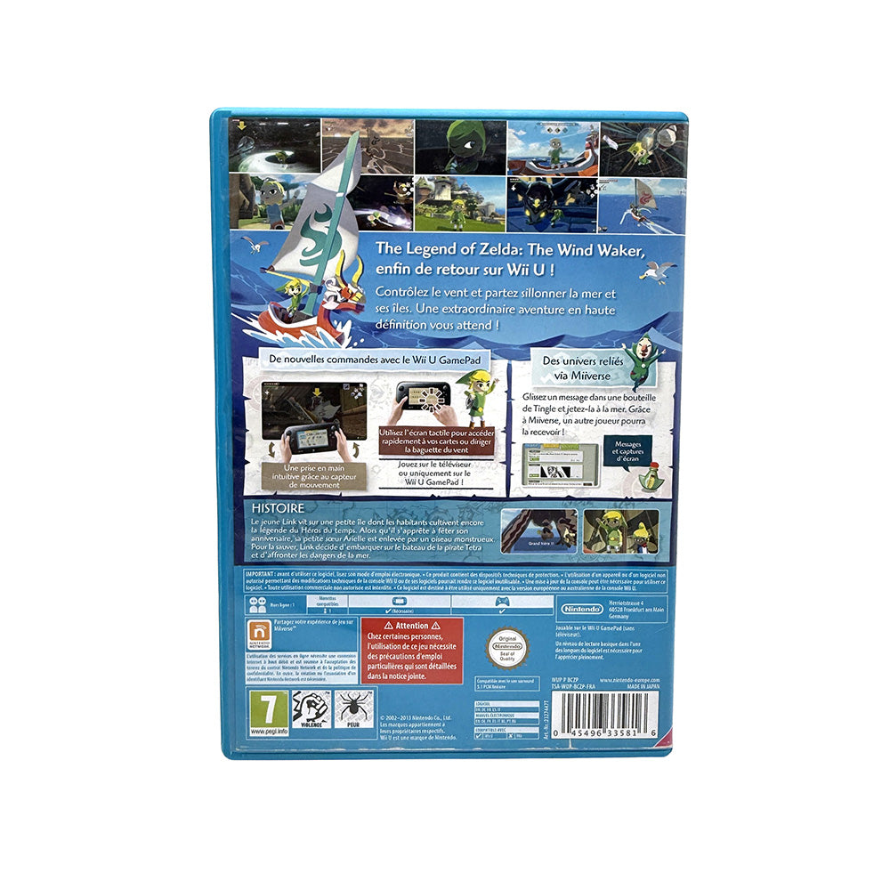 The Legend of Zelda The Wind Waker HD Nintendo Wii U (Nintendo Selects)