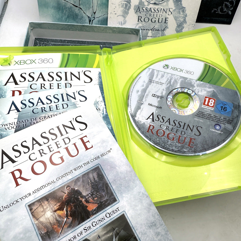 Assassin's Creed Rogue Collector's Edition Xbox 360