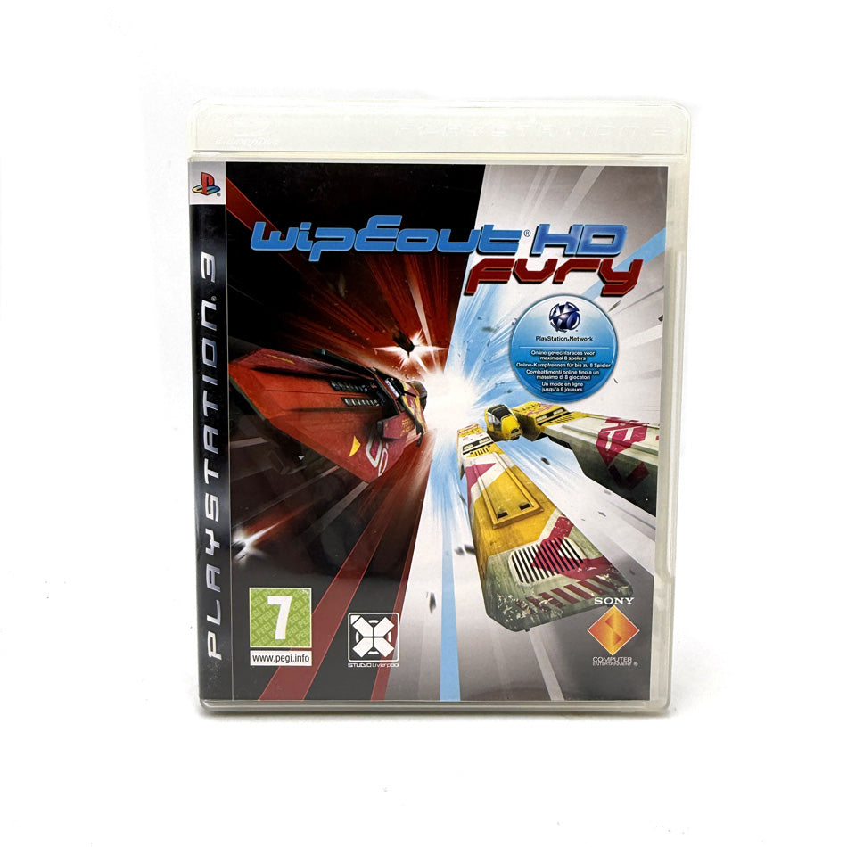 Wipeout HD Fury Playstation 3