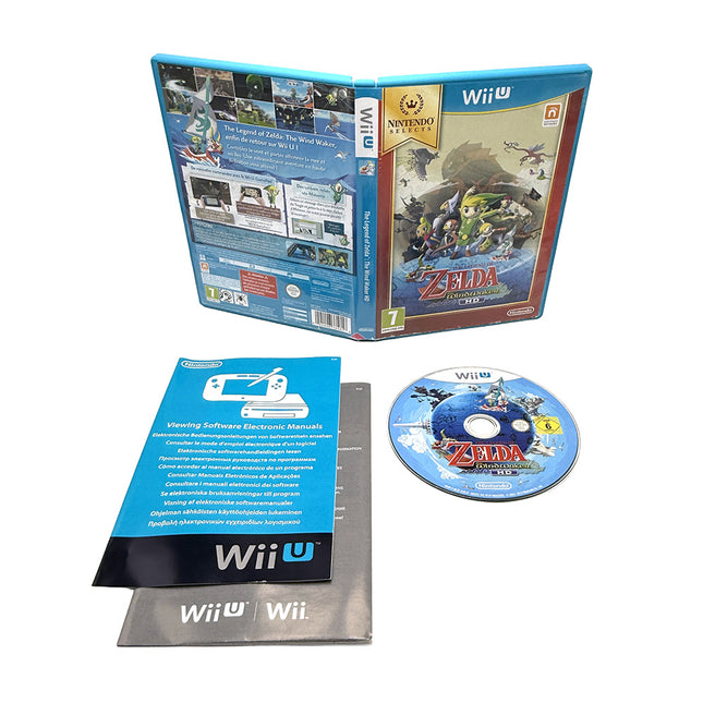 The Legend of Zelda The Wind Waker HD Nintendo Wii U (Nintendo Selects)
