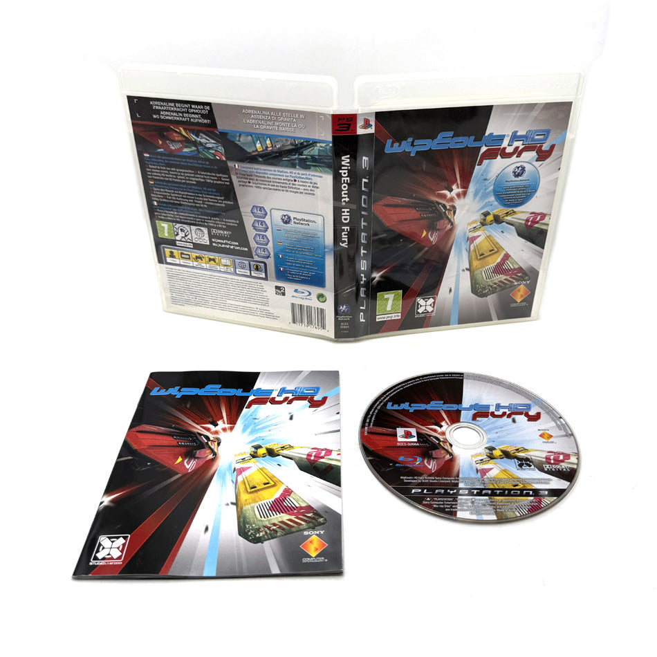 Wipeout HD Fury Playstation 3