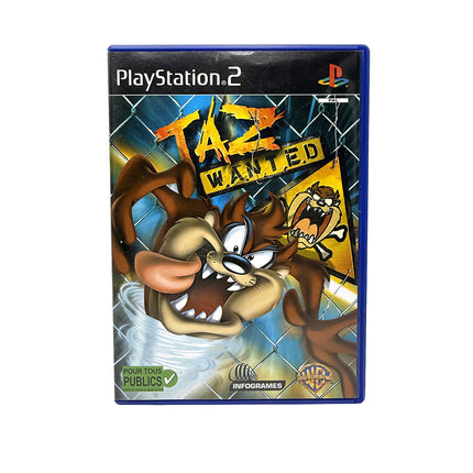 Taz Wanted Playstation 2