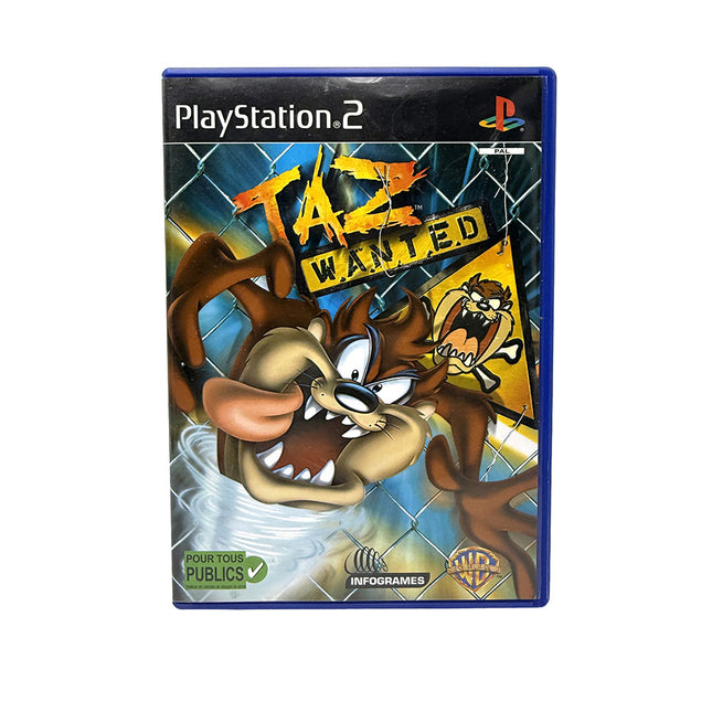 Taz Wanted Playstation 2
