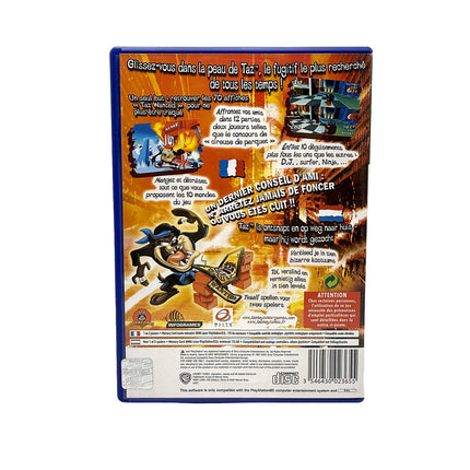 Taz Wanted Playstation 2