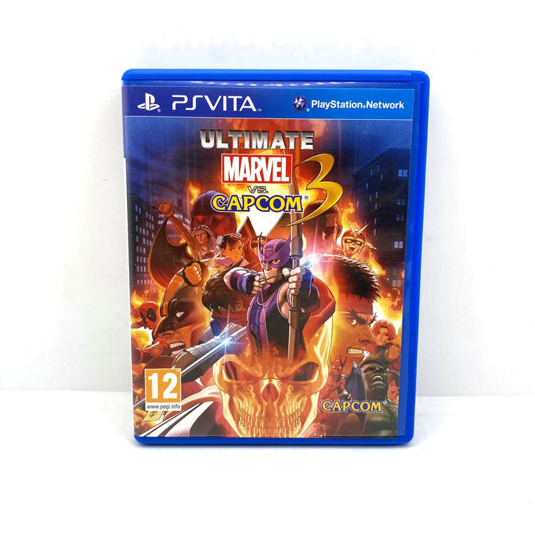 Ultimate Marvel VS Capcom 3 Playstation PS Vita