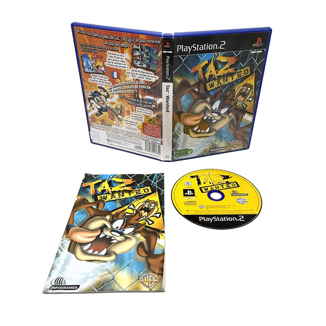 Taz Wanted Playstation 2