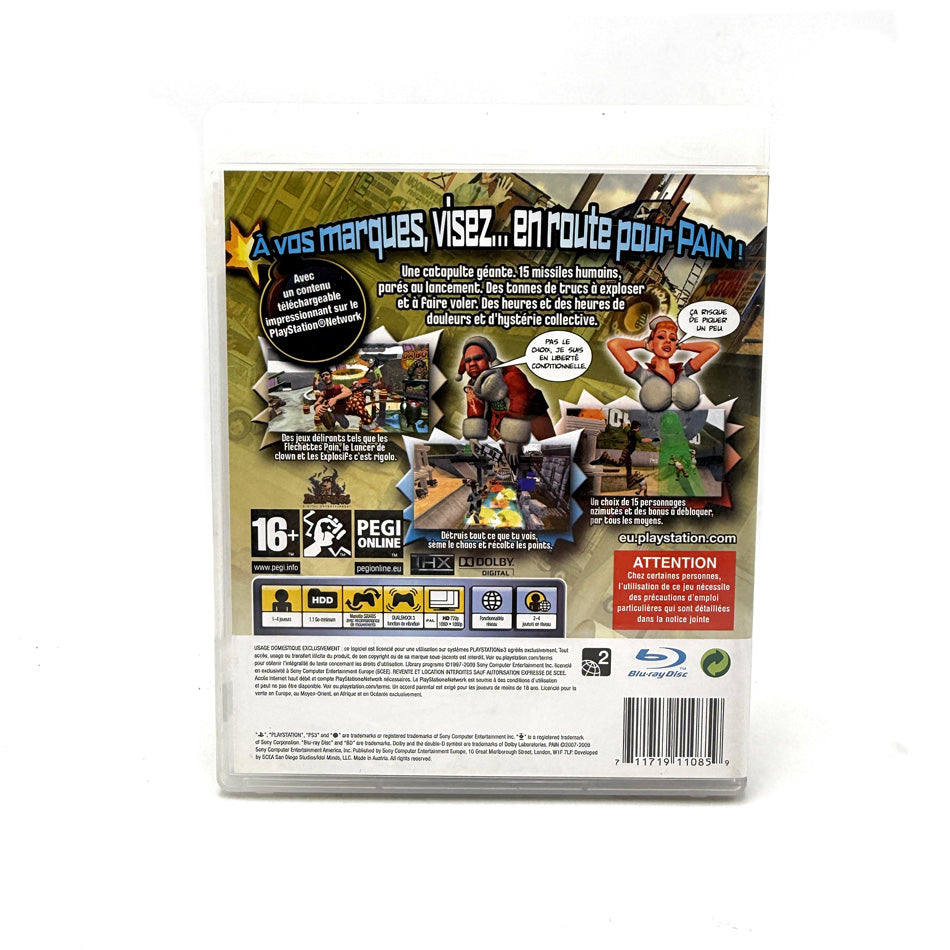 Pain Playstation 3