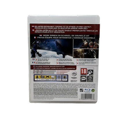 Dead Space 3 Limited Edition Playstation 3