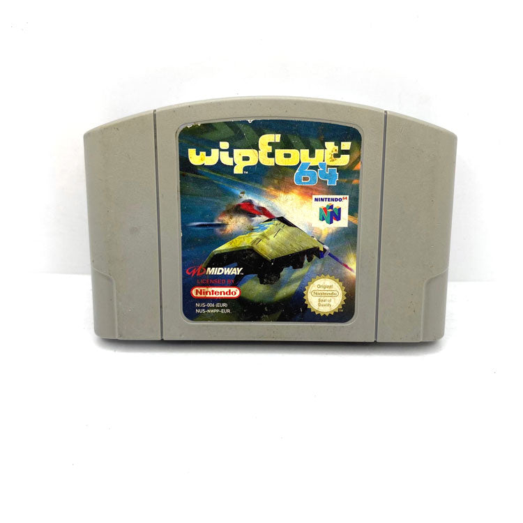 WipEout 64 Nintendo 64