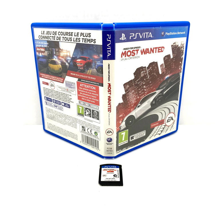 Need For Speed Most Wanted Playstation PS Vita