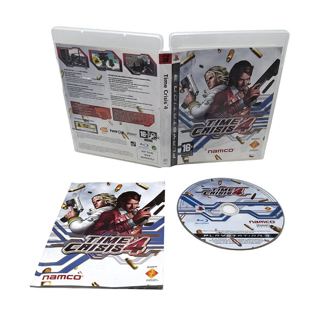Time Crisis 4 Playstation 3