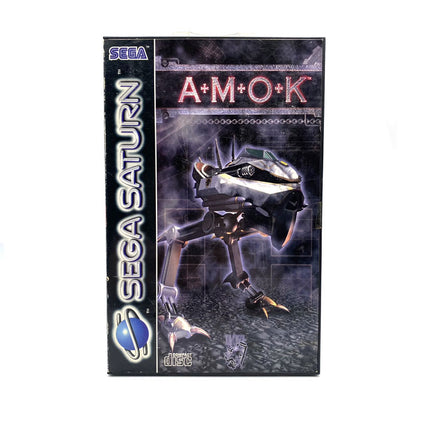 A.M.O.K Sega Saturn (Amok)