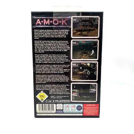 A.M.O.K Sega Saturn (Amok)