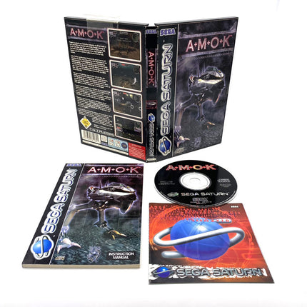 A.M.O.K Sega Saturn (Amok)