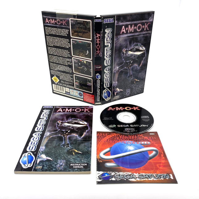 A.M.O.K Sega Saturn (Amok)