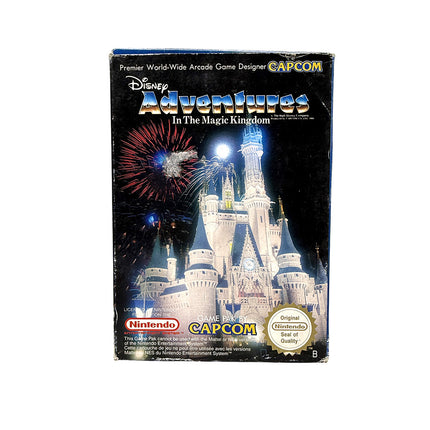 Disney Adventures in the Magic Kingdom Nintendo NES