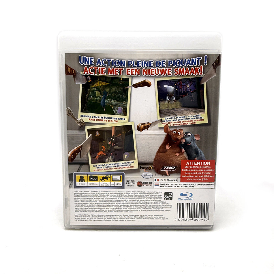 Ratatouille Playstation 3