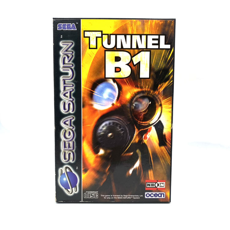 Tunnel B1 Sega Saturn