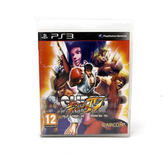 Super Street Fighter IV Playstation 3