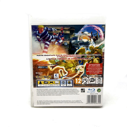 Super Street Fighter IV Playstation 3