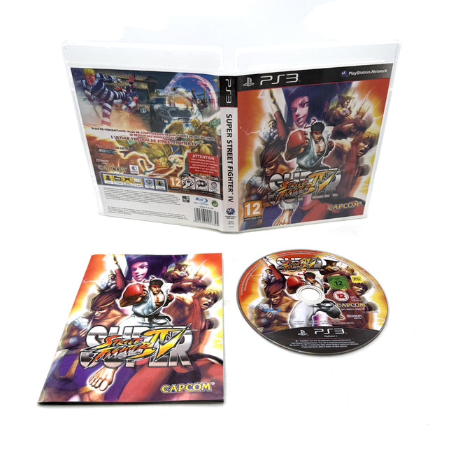 Super Street Fighter IV Playstation 3