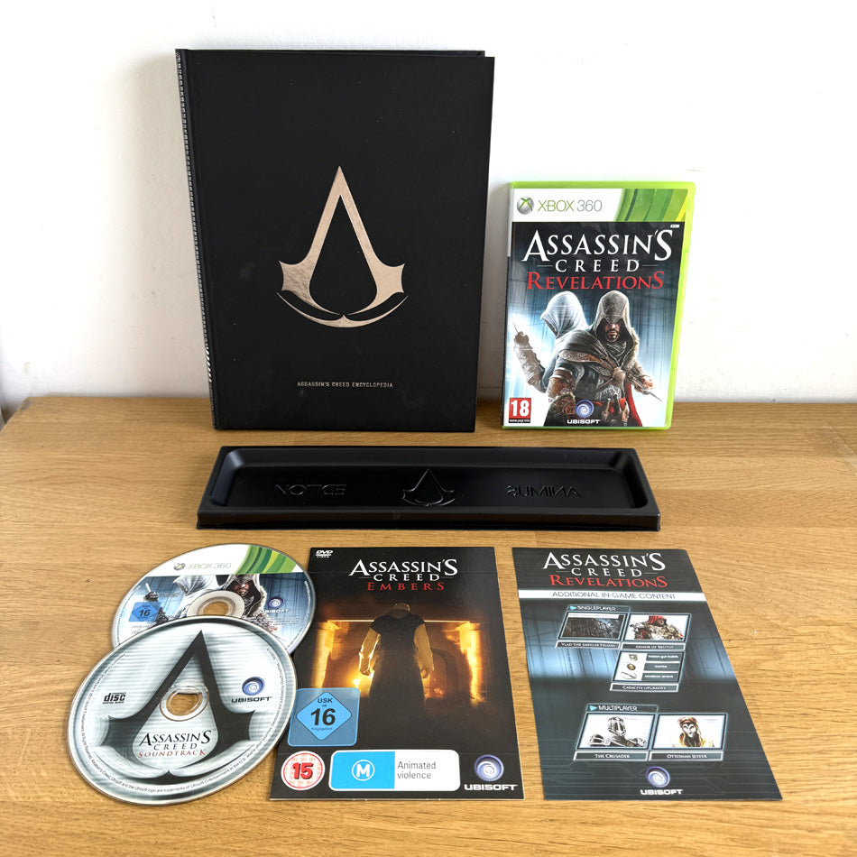 Assassin's Creed Animus Hub could be a nightmare for Xbox achievements Assassin's Creed Animus Hub could be a nightmare for Xbox achievements