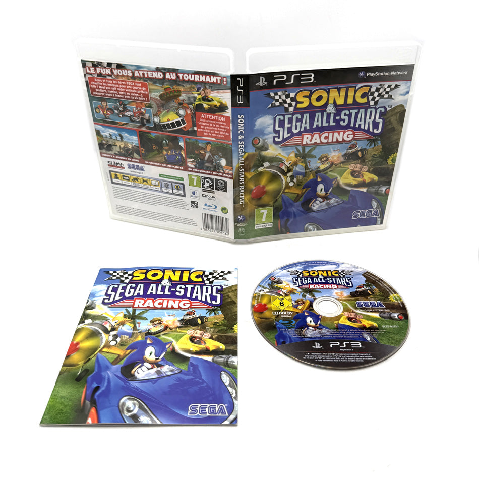 Sonic & Sega All-Stars Racing Playstation 3