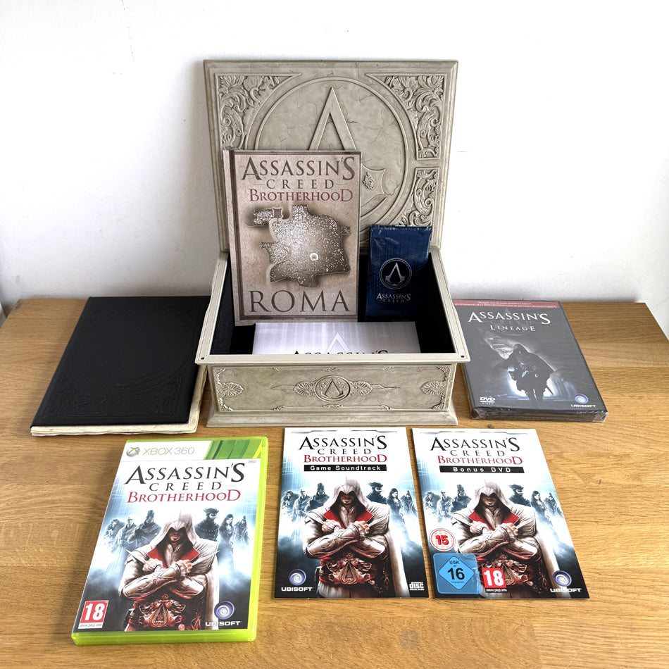 Assassin's Creed Brotherhood Edition Codex Xbox 360 – Retromania