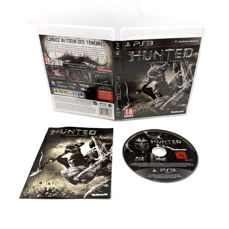Hunted The Demon's Forge Playstation 3