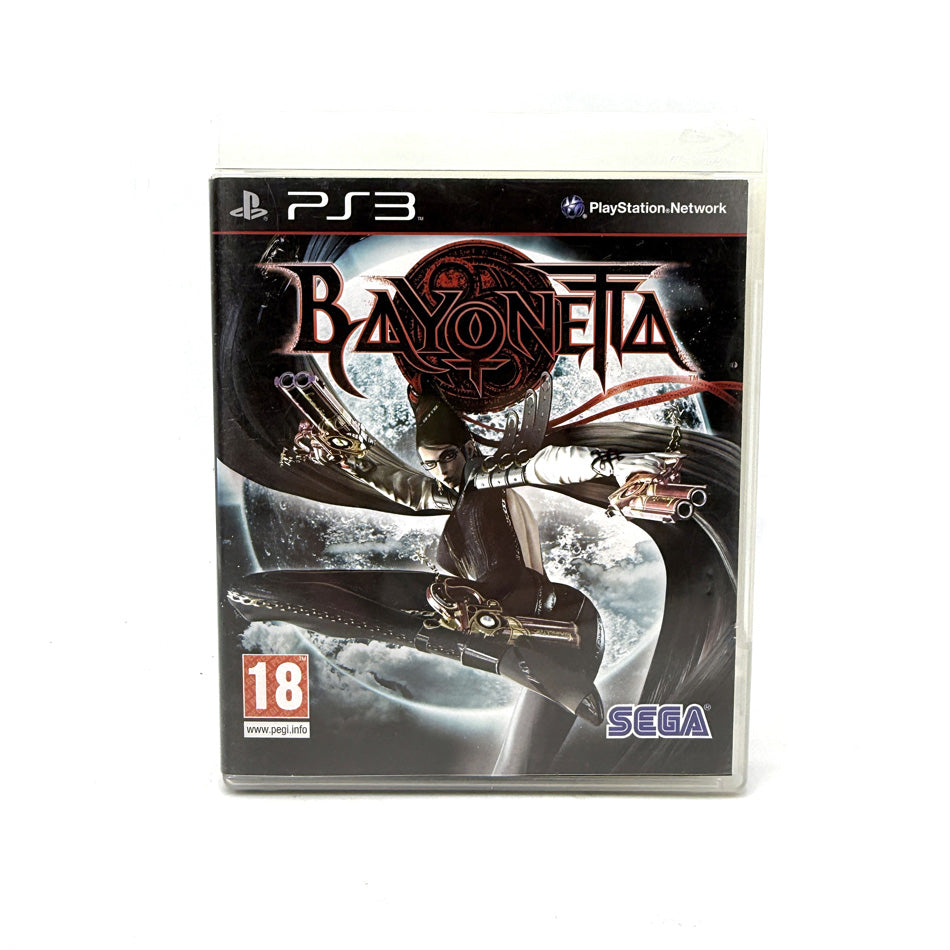 Bayonetta Playstation 3
