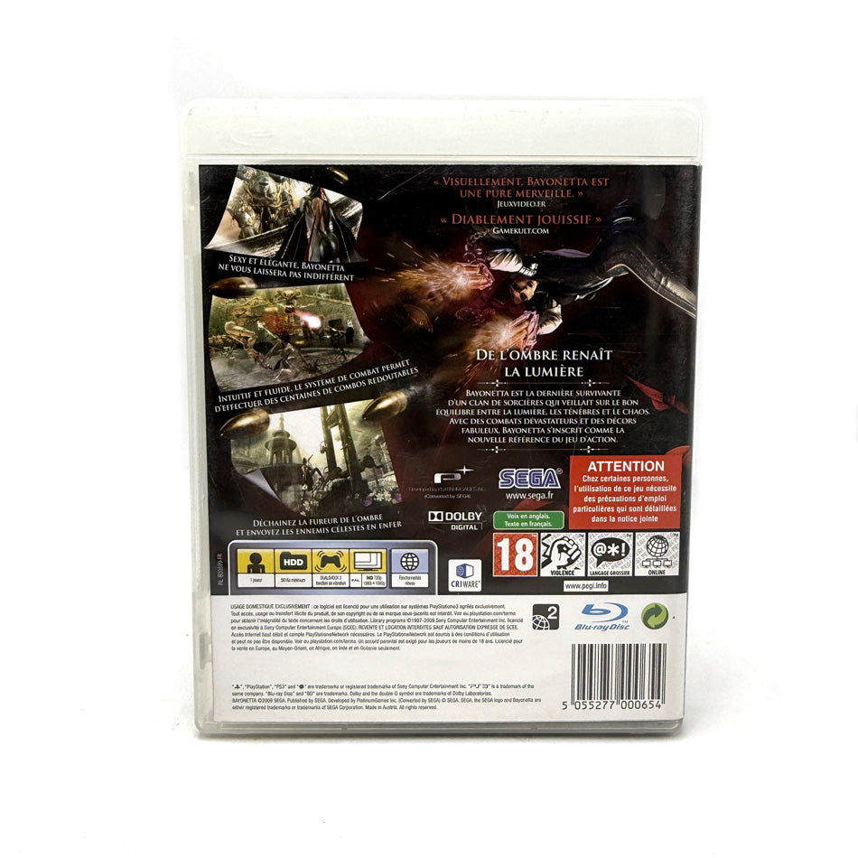 Bayonetta Playstation 3
