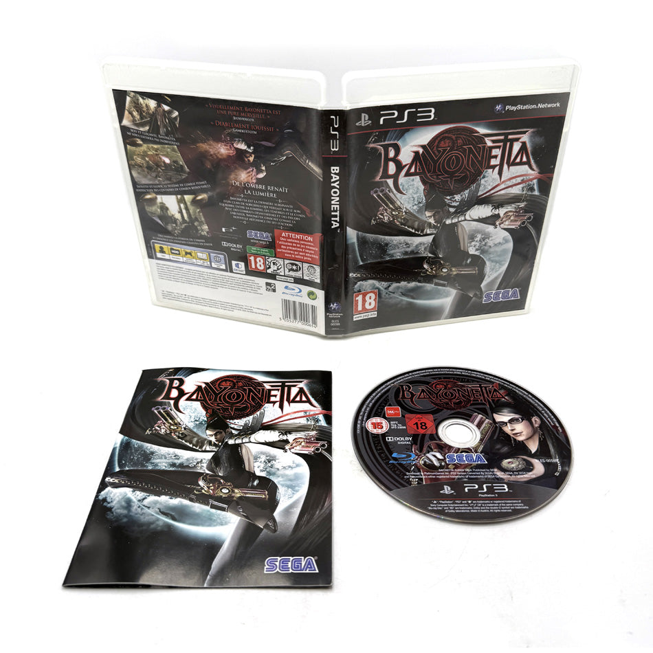 Bayonetta Playstation 3