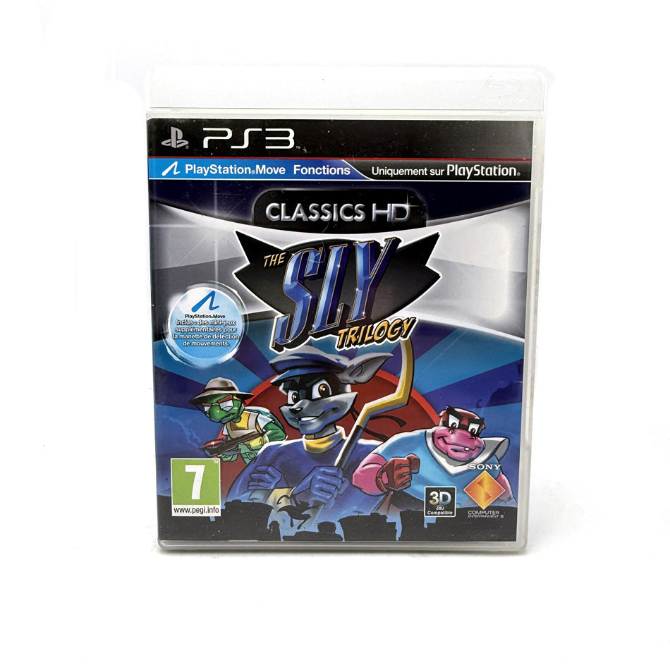 The Sly Trilogy Classics HD Playstation 3