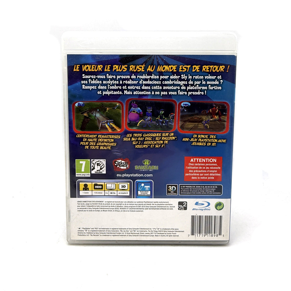 The Sly Trilogy Classics HD Playstation 3