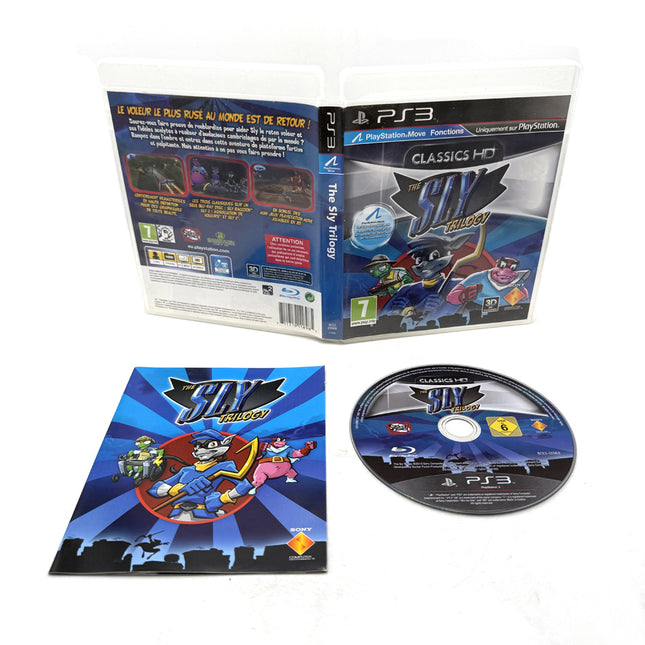 The Sly Trilogy Classics HD Playstation 3