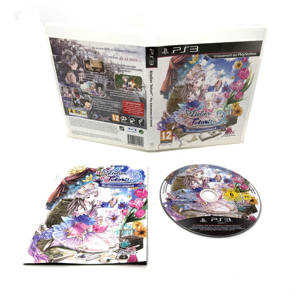 Atelier Totori: The Adventurer of Arland Playstation 3