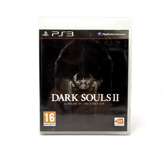 Dark Souls II Scholar of the First Sin Playstation 3