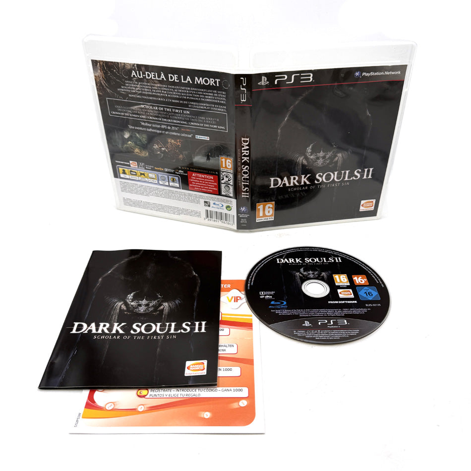 Dark Souls II Scholar of the First Sin Playstation 3