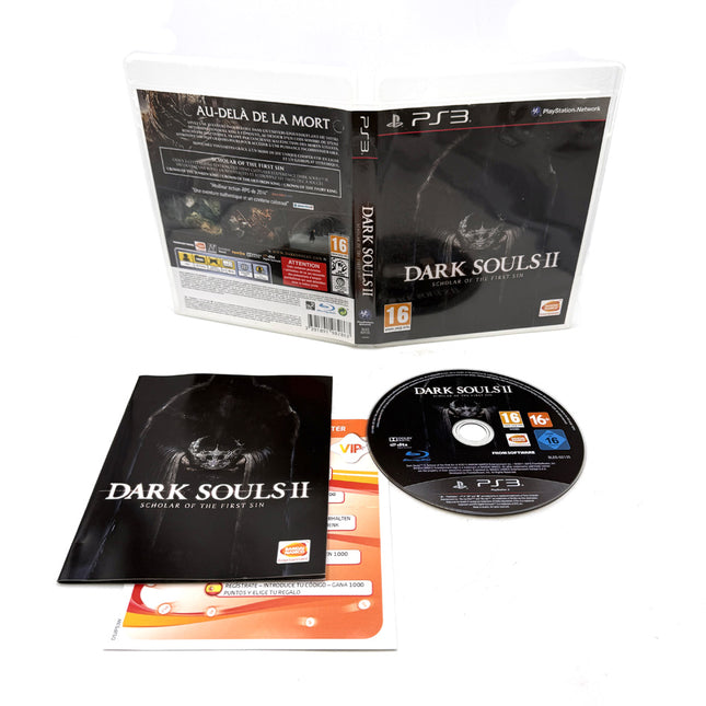 Dark Souls II Scholar of the First Sin Playstation 3